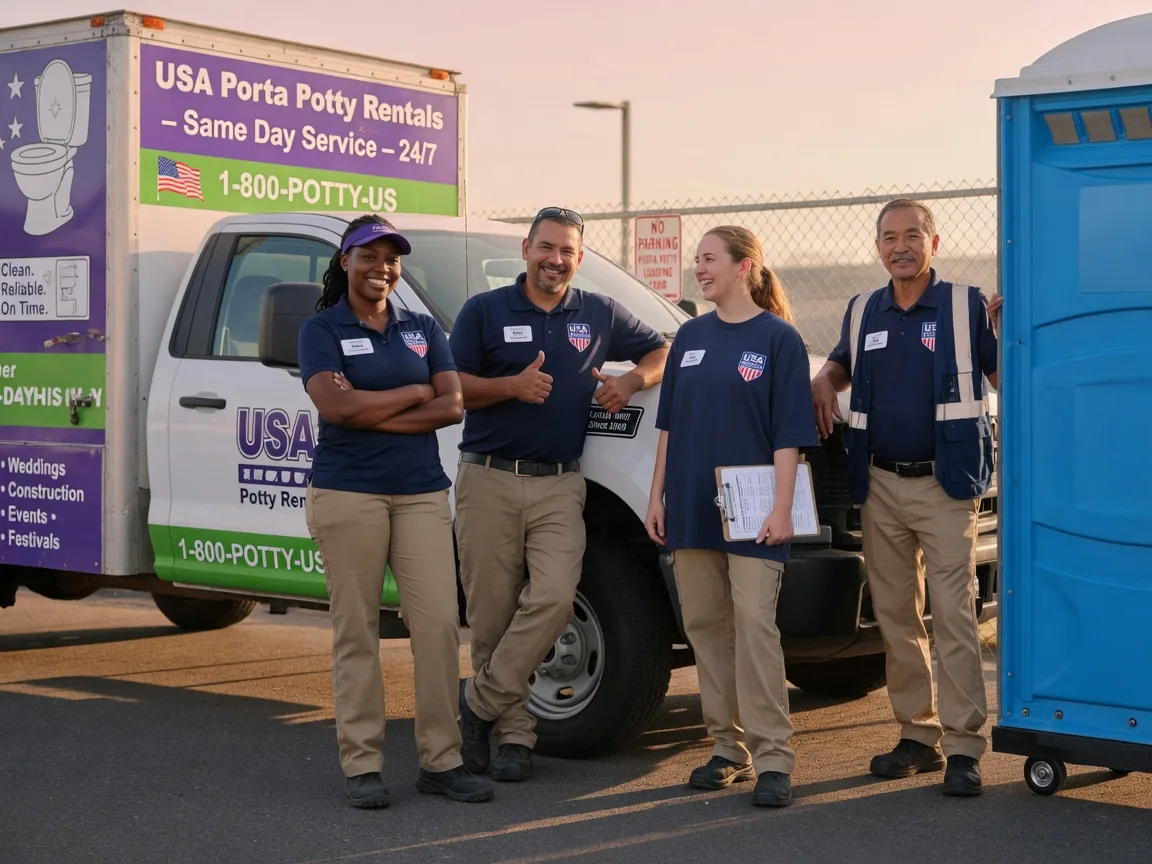 Porta Potty Rental company in Stanley, IA